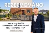 Prodej pasivního rodinného domu 5+kk s pozemkem 583 m2 Tábor - Čekanice, cena cena v RK, nabízí Century 21 Synergy