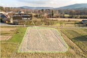 Prodej stavebního pozemku 1064 m2 v Hrádku., cena 1330000 CZK / objekt, nabízí 