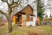 Prodej chaty se zahradou o výměře 289 m2 na okraji menšího města Počátky, cena 610000 CZK / objekt, nabízí 