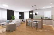 Prodej bytu 4+kk s dvěma balkony, dvěma garážovými stáními a dvěma sklepy, 128 m2, Honzíkova Dolní Měcholupy Praha, cena 5791730 CZK / objekt, nabízí Century 21 Synergy
