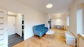 Pronájem luxusního bytu 2+kk 49m2 , Praha Podolí, cena 21000 CZK / objekt / měsíc, nabízí Century 21 Synergy