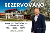 Prodej rodinného domu se zahradou v obci Pořín, cena cena v RK, nabízí 