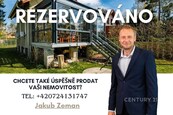 Prodej krásné chaty se zahradou u břehu řeky, Planá nad Lužnicí lokalita Na Černé, cena cena v RK, nabízí 
