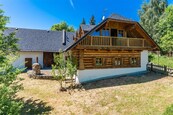 Krásná poloroubená chalupa na Šumavě jen 14 km od Zadova, cena 8490000 CZK / objekt, nabízí 
