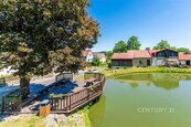 Dům u rybníka, 150 m2, Vlkovice u Mariánských Lázní, cena 3850000 CZK / objekt, nabízí Century 21 Synergy