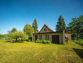 Prodej pozemku s domem, pozemek 1413 m2, dům 107 m2, Kaštanová Kamenice Praha východ, cena 8990000 CZK / objekt, nabízí 