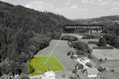 Stavební pozemek, 2754 m2, Dolní Lomná, cena 2500000 CZK / objekt, nabízí 