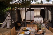 Výjimečná zahrada 503m2 s chatou a zázemím, Vejprnice, cena 2650000 CZK / objekt, nabízí 