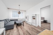 Pronájem zařízeného bytu 2KK, 41m2 Praha Hodkovičky, cena 25000 CZK / objekt / měsíc, nabízí Century 21 Synergy