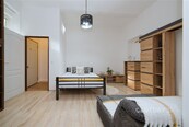 Podnájem zařízeného bytu 1+kk, 28 m2 - Praha 8, Libeň, u FN Bulovka, cena 14000 CZK / objekt / měsíc, nabízí Century 21 Synergy