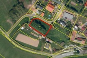 Pozemek pro bydlení, 951 m2, cena 1380 CZK / m2, nabízí