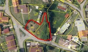 Prodej stavebního pozemku 663 m2, Kutná Hora - Kaňk, cena 2499000 CZK / objekt, nabízí 