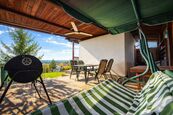 Zahrada se zděnou chatkou, 387 m2, osobní vlastnictví, Údlice, cena 1100000 CZK / objekt, nabízí 