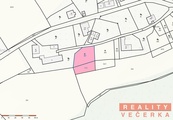 Prodej stavebního pozemku 1.061 m2, Komárov - Kleštěnice, okr. Beroun, cena cena v RK, nabízí Reality Večerka s.r.o.