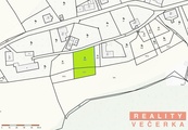 Prodej stavebního pozemku 1.059 m2, Komárov - Kleštěnice, okr. Beroun, cena cena v RK, nabízí Reality Večerka s.r.o.