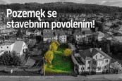 Exkluzivní stavební pozemek - Zlín, Prštné - včetně stavebního povolení, cena 10499000 CZK / objekt, nabízí 