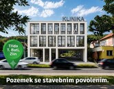 Exkluzivní stavební pozemek Zlín, Prštné včetně stavebního povolení, cena 10499000 CZK / objekt, nabízí Century 21 Humanity