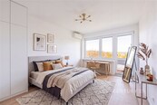 Byt 2+1, 80m2, dvě lodžie, ZlínPříluky, cena 5350000 CZK / objekt, nabízí 