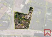 Prodej stavebních pozemků o výměře cca 450 m² Kynšperk nad Ohří, cena 800000 CZK / objekt, nabízí AQUA realty s.r.o.