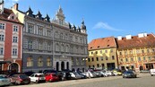 Pronájem podkrovního bytu 2+kk v Chebu, 64 m2, cena 15000 CZK / objekt / měsíc, nabízí ERA Estate Agency