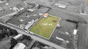 Prodej stavebního pozemku 1.187 m2, Hřibiny-Ledská, cena 3000000 CZK / objekt, nabízí 
