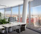 Pronájem, Kanceláře, 405m - Praha - Smíchov, cena 17 EUR / m2 / měsíc, nabízí REALITY BRYNDA