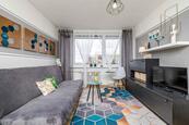 Pronájem zařízeného bytu 2+kk v OV o výměře 40 m2, cena 11500 CZK / objekt / měsíc, nabízí 