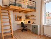 Prodej bytu 1+kk po rekonstrukci, Praha 7 Holešovice, cena cena v RK, nabízí Noblesse Homes