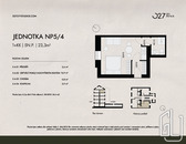 Prodej bytu 1+kk, 23,3 m2, Ondřičková, Praha 3 - Žižkov , cena 6490000 CZK / objekt, nabízí GLJ Partners