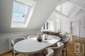 Pronájem zařízeného designového bytu 3+1 - ul. Benešovská, Praha 10 - Vinohrady, cena 80000 CZK / objekt / měsíc, nabízí 