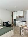 Moderní apartmán 1+kk s balkonem o rozloze 36m2 kousek od centra Brna, cena 22990 CZK / objekt / měsíc, nabízí 