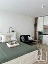 Moderní apartmán 1+kk s balkonem o rozloze 36m2 kousek od centra Brna, cena 22990 CZK / objekt / měsíc, nabízí 