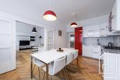Pronájem 3+1, 95 m2, Záhřebská, Praha - Vinohrady, cena 45000 CZK / objekt / měsíc, nabízí GLJ Partners