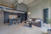 GLJ Partners Vám exkluzivně nabízí k pronájmu luxusní designový loft o dispozici 2+kk a ploše 58 m2, cena 37000 CZK / objekt / měsíc, nabízí GLJ Partners