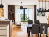 Pronájem kompletně zařízeného bytu 2+kk s balkonem | Marina Island, Praha 7 Holešovice, cena 35000 CZK / objekt / měsíc, nabízí GLJ Partners