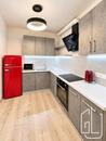 Pronájem zařízeného bytu 2+kk, 60 m² s balkonem 7 m² v Praze 8 Karlín, u metra Invalidovn, cena 33000 CZK / objekt / měsíc, nabízí 