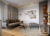 GLJ Partners Vám nabízí k pronájmu nový a plně zařízený byt o dispozici 2+kk a celkové ploše 55 m2, cena 31500 CZK / objekt / měsíc, nabízí 