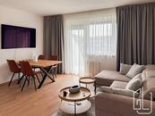 GLJ Partners Vám nabízí k pronájmu moderní byt o ploše 52 m2 s předzahrádkou 32 m2, cena 29000 CZK / objekt / měsíc, nabízí 