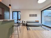 Pronájem moderního bytu 2+kk s terasou - Praha 5 - Košíře, Lerausova, cena 32000 CZK / objekt / měsíc, nabízí GLJ Partners