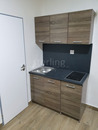 Pronájem bytu 1+kk, 30 m2, Strančice, ul. Průmyslová, 1.NP, cihla, cena 13000 CZK / objekt / měsíc, nabízí