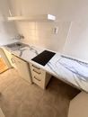 Pronájem bytu 1+1, 38 m2, P2-Vinohrady, ul. Londýnská, 7.NP, cihla, cena 18500 CZK / objekt / měsíc, nabízí 