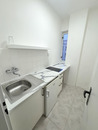 Pronájem bytu 1+1, 38 m2, P2-Vinohrady, ul. Londýnská, 7.NP, cihla, cena 18500 CZK / objekt / měsíc, nabízí 