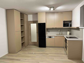 Pronájem moderního bytu 1+kk s parkovacím stáním, Karlštejn, částečně zařízený, cena 16500 CZK / objekt / měsíc, nabízí 
