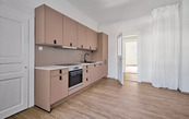 Pronájem bytu 2+kk/B, 51m2, P8-Libeň, ul.Braunerova, 2.NP, , cena 24800 CZK / objekt / měsíc, nabízí Altoja Living, s.r.o.