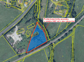 Prodej komerčního pozemku o výměře 5093 m2 v obci Libouchec, okr. Ústí n. Labem, cena 4490000 CZK / objekt, nabízí Altoja Living, s.r.o.