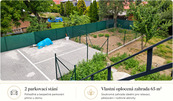Prodej moderního bytu 4+kk s terasou, 2x PS a oplocenou zahrádkou v obci Jírny, okr. Praha-východ, cena 10300000 CZK / objekt, nabízí 