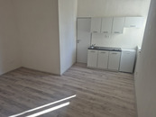 Pronájem bytu 1+kk, 28 m2, Strančice, ul. Průmyslová, 2.NP, cihla, cena 15000 CZK / objekt / měsíc, nabízí 