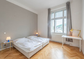 Zařízený 1+1, 38m2, Plzeňská, Praha 5 - Smíchov. U parku Klamovka., cena 19000 CZK / objekt / měsíc, nabízí Altoja Living, s.r.o.
