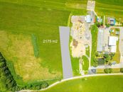 Prodej komerčního pozemku 2 175 m, Omlenice, cena 2450000 CZK / objekt, nabízí Reality Pavel Juříček