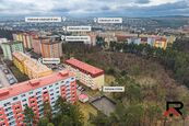 Prodej bytu 3+1, 74,6 m + zasklená lodžie, výtah ul. Gen. Svobody, Třebíč, cena 5250000 CZK / objekt, nabízí 